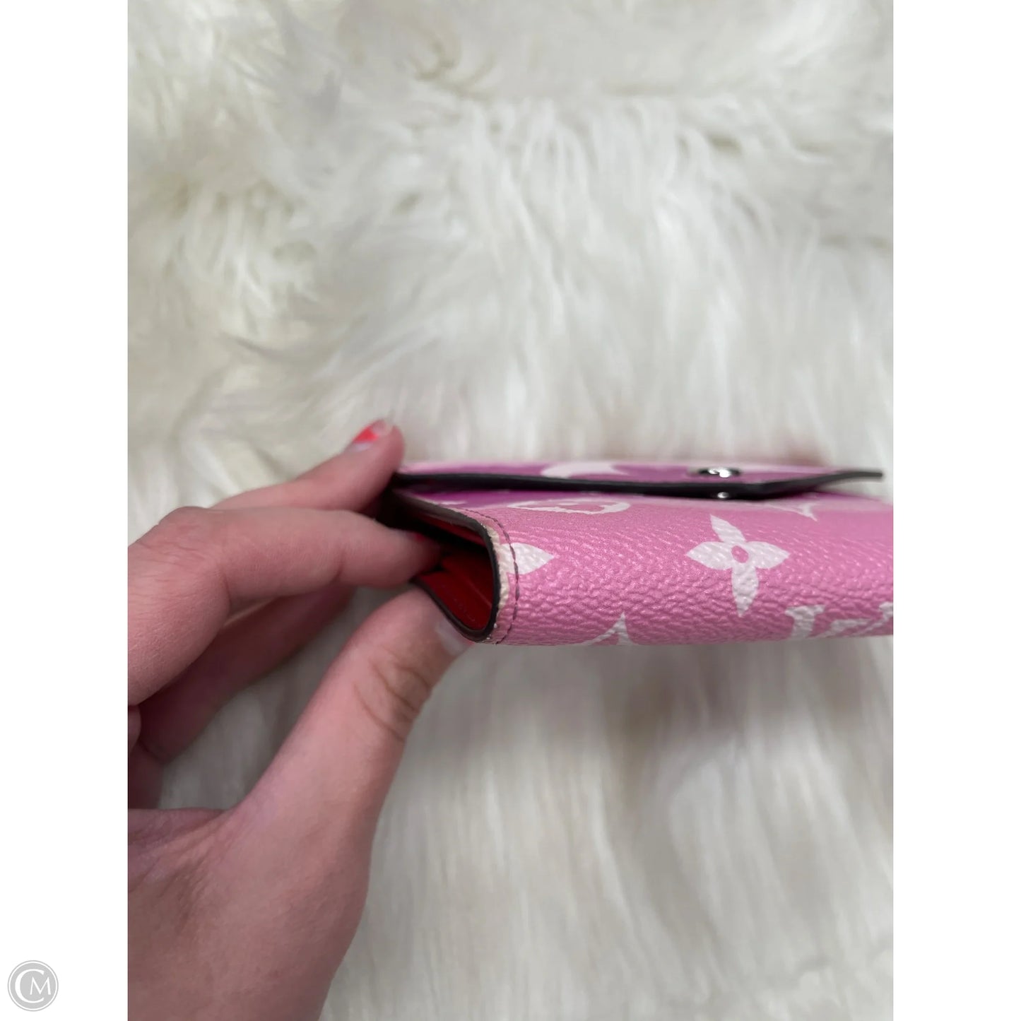 Wallet Luxury Designer By Louis Vuitton, Size: Small