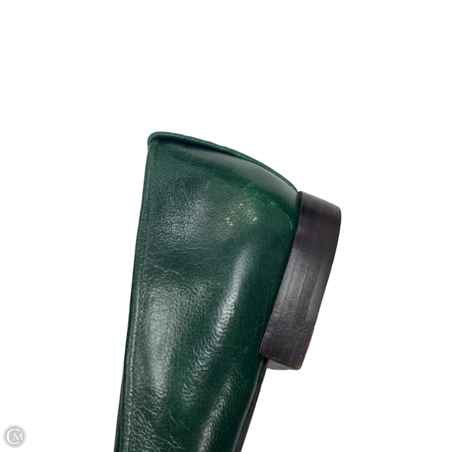 Shoes Designer By Tory Burch In Green, Size: 9