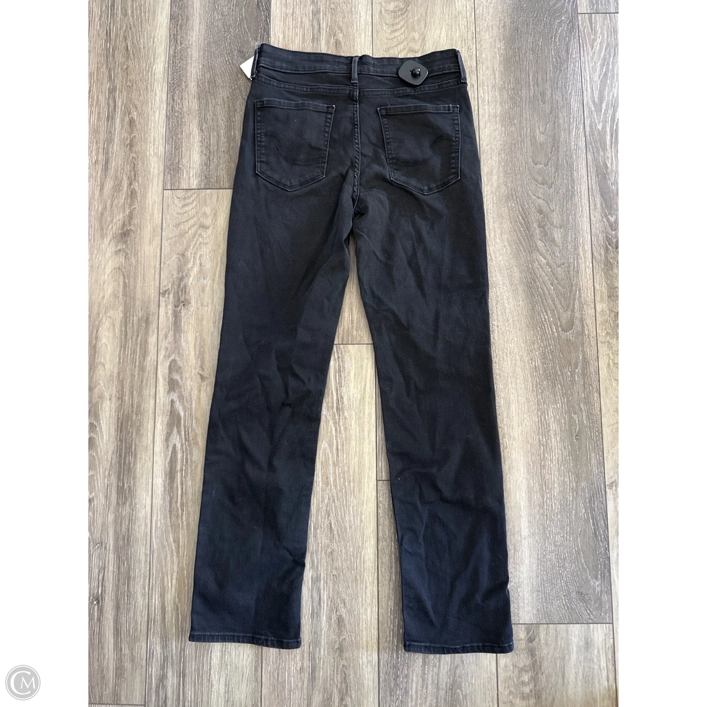 Jeans Skinny By Levis In Black, Size: 4