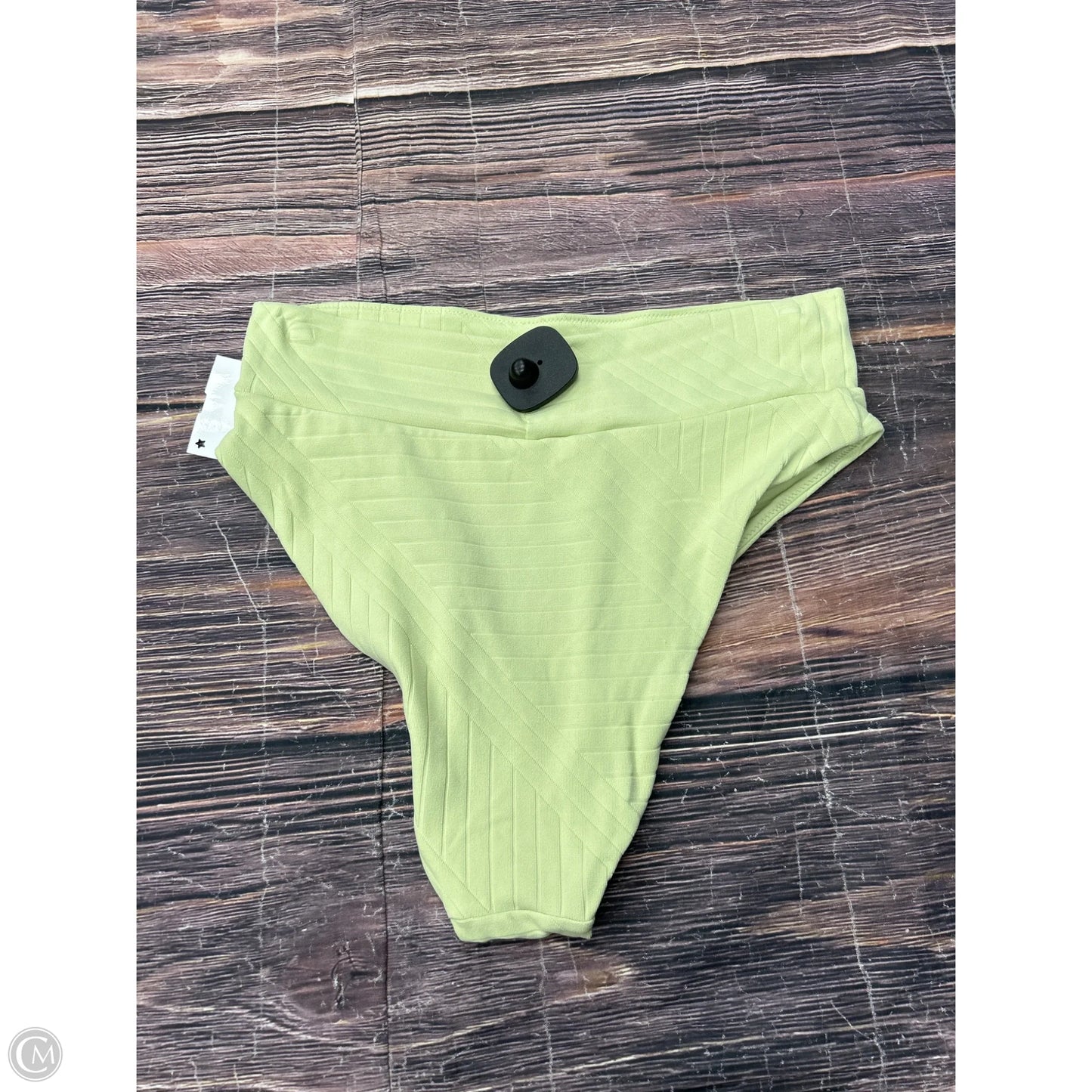 Swimsuit Bottom By Aerie In Green, Size: L