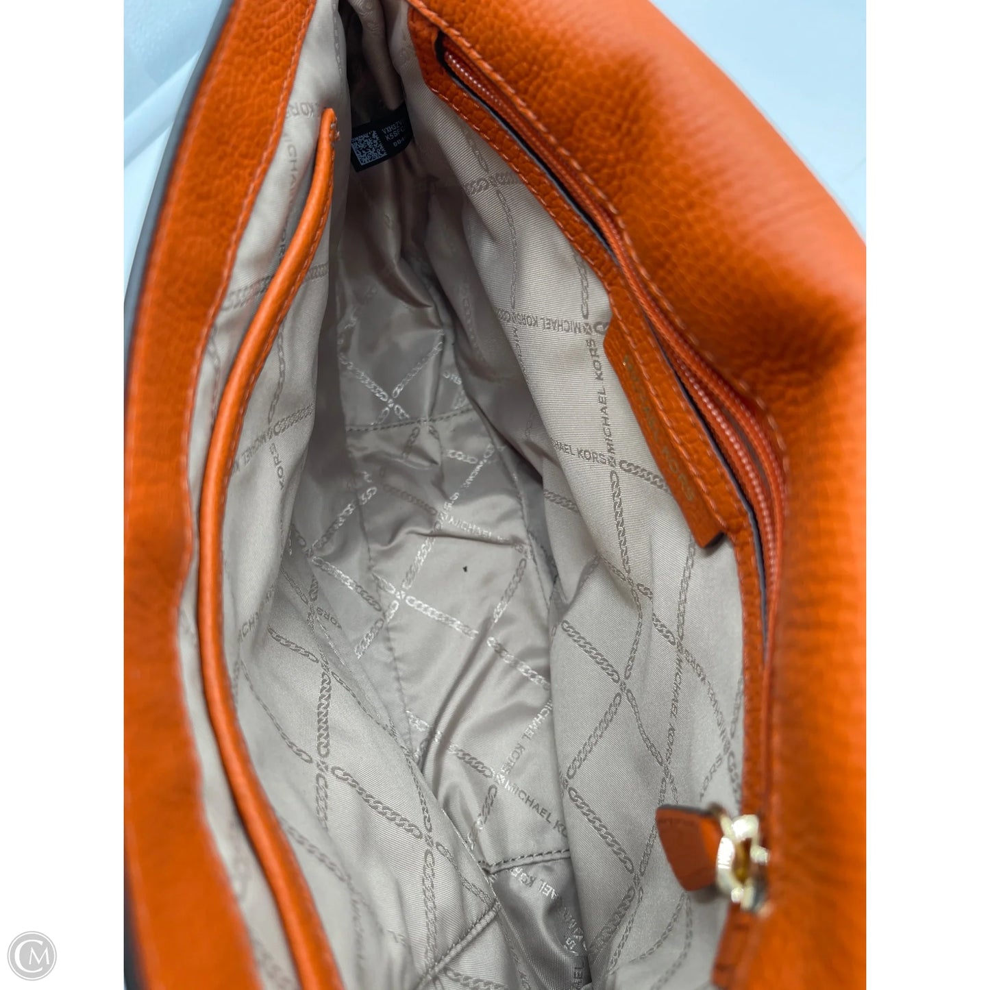 Handbag Designer By Michael Kors, Size: Medium
