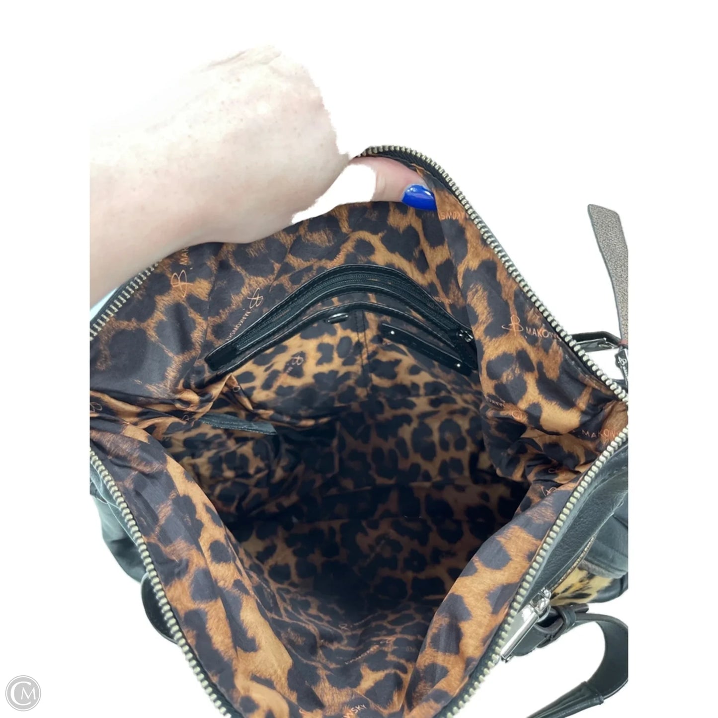 Handbag By B. Makowsky, Size: Large