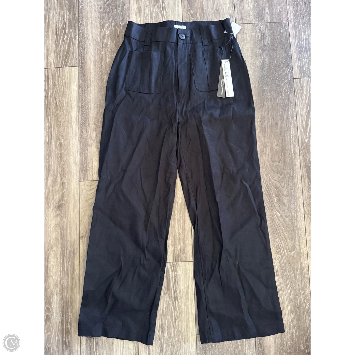 Pants Wide Leg By Nicole Miller In Black, Size: 6