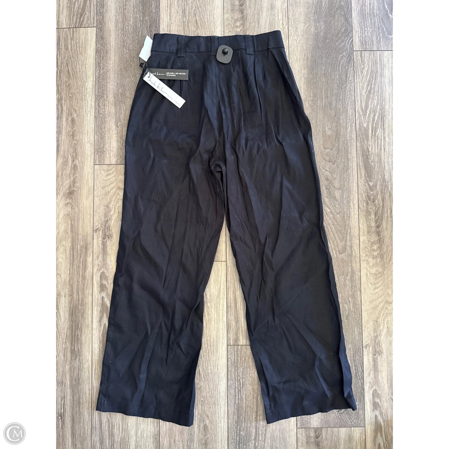 Pants Wide Leg By Nicole Miller In Black, Size: 6