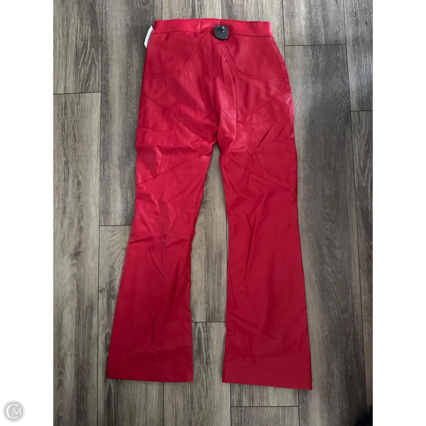 Pants Wide Leg By Clothes Mentor In Red, Size: 8