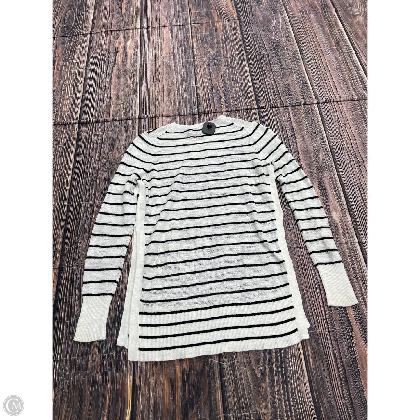 Top Long Sleeve By Madewell In Cream, Size: Xs