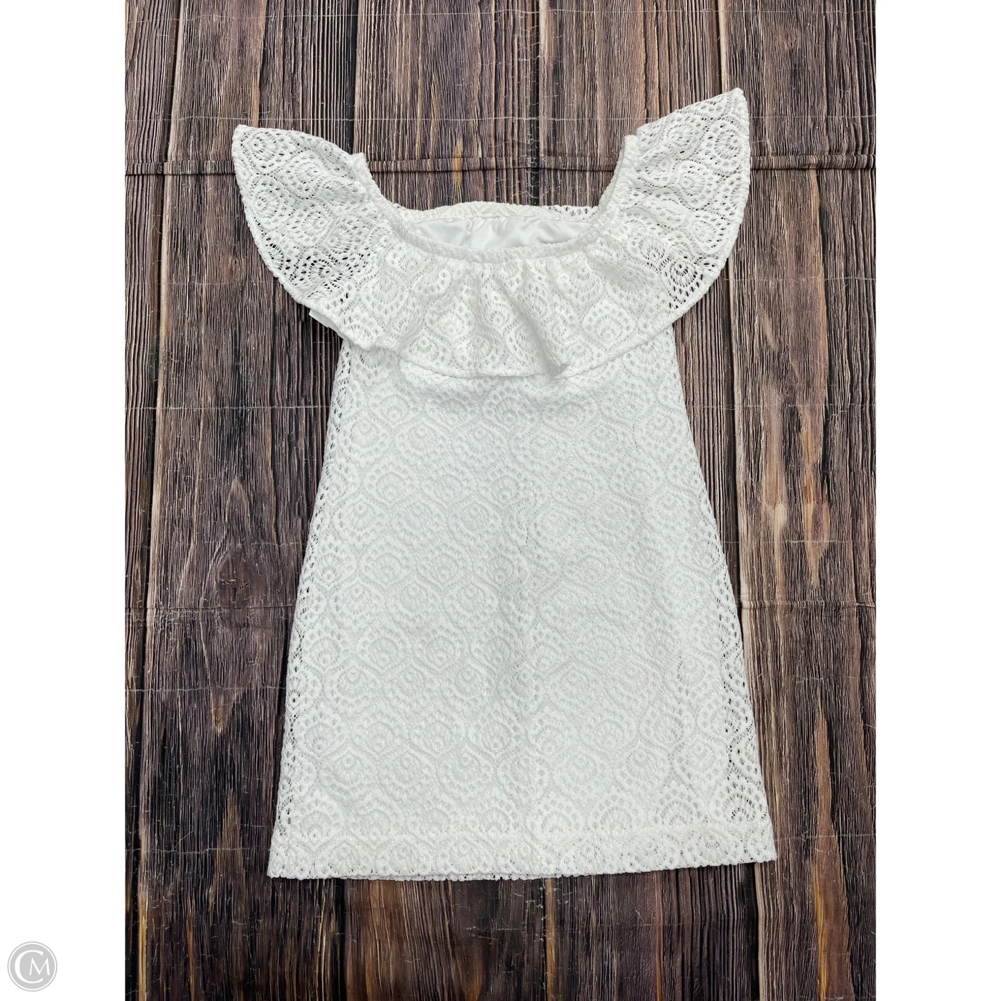 Dress Designer By Lilly Pulitzer In White, Size: Xxs