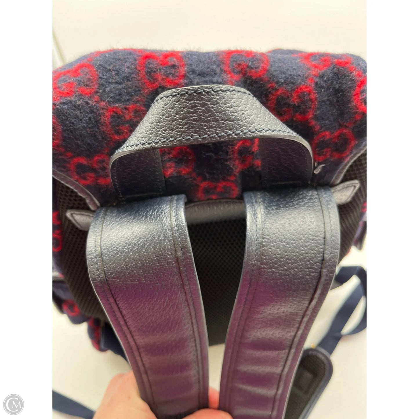 Backpack Luxury Designer By Gucci, Size: Medium