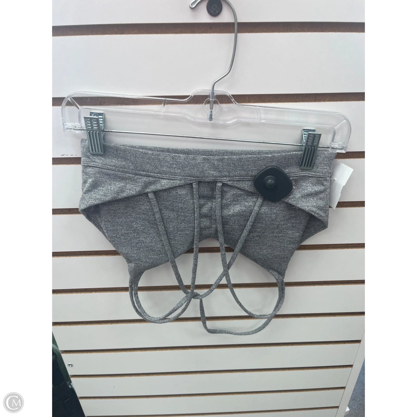 Athletic Bra By Old Navy In Grey, Size: M