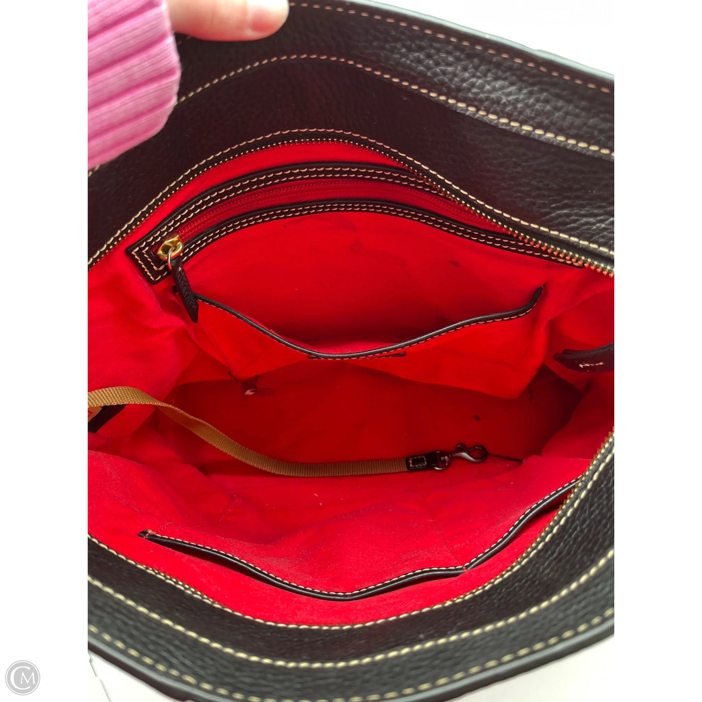 Handbag Designer By Dooney And Bourke, Size: Large