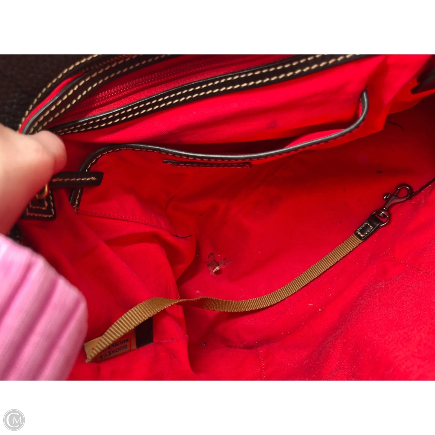 Handbag Designer By Dooney And Bourke, Size: Large