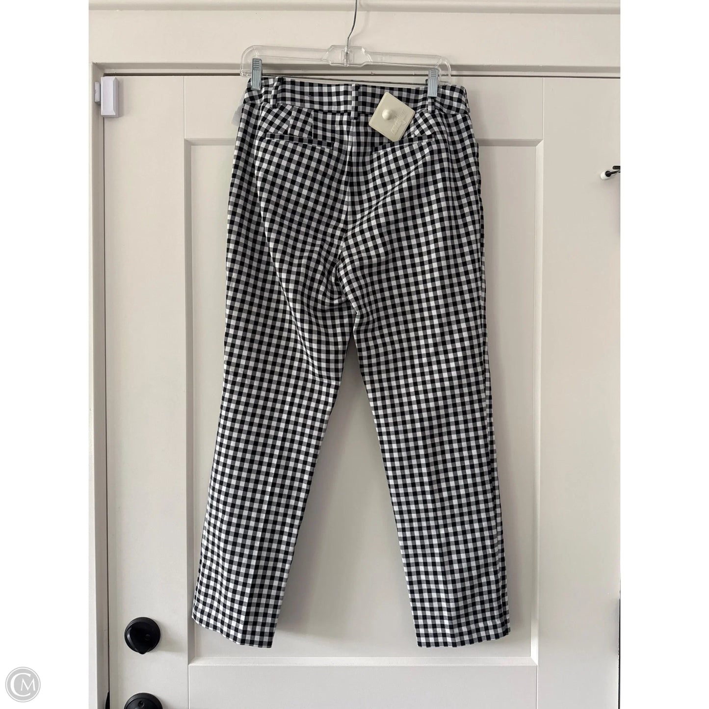 Pants Dress By Talbots In Plaid Pattern, Size: 4