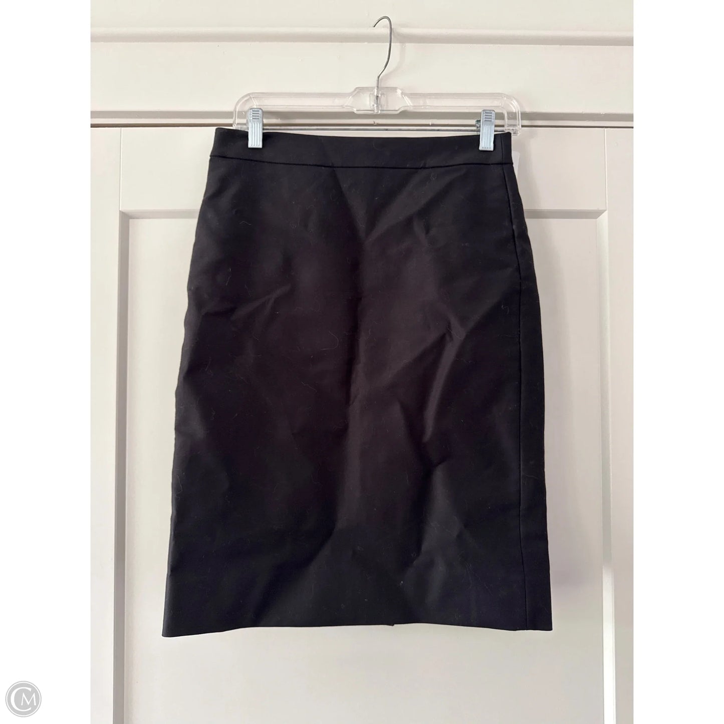 Skirt Midi By J. Crew In Black, Size: Xs