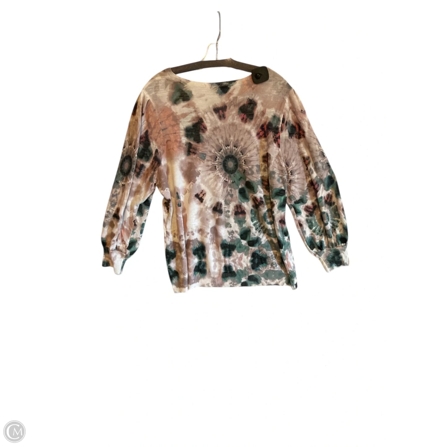Top Long Sleeve By International Concepts In Purple, Size: 3x