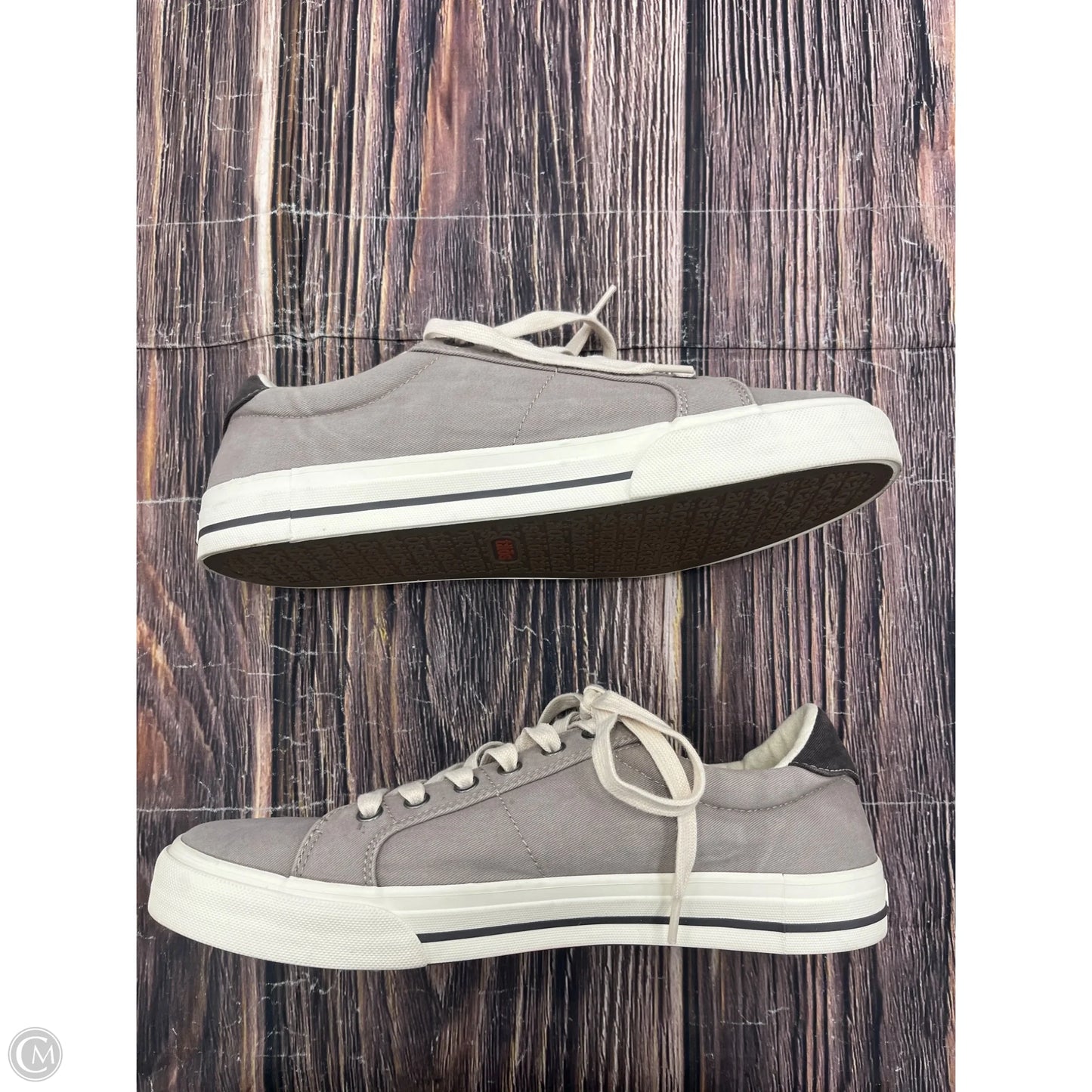 Shoes Sneakers By Taos In Grey, Size: 10