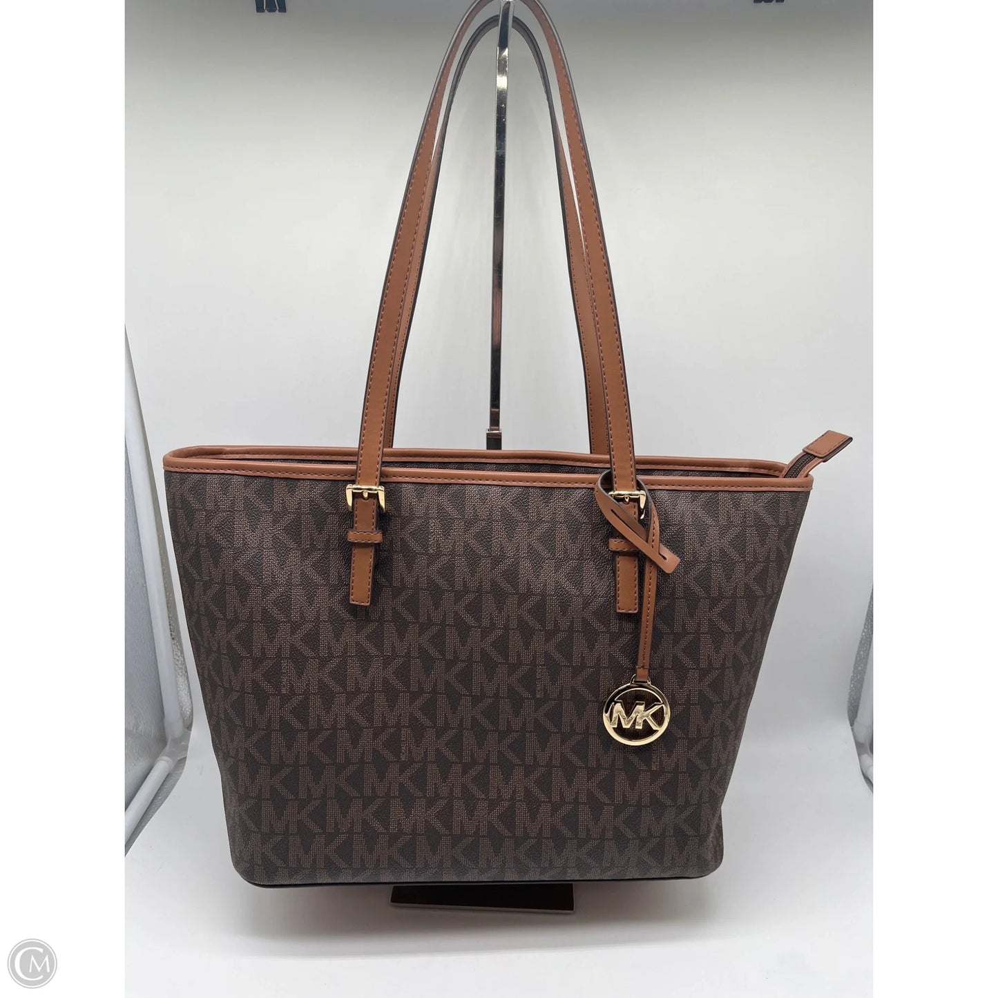 Handbag Designer By Michael Kors, Size: Large