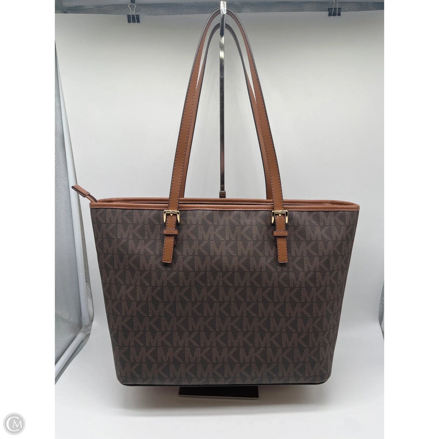 Handbag Designer By Michael Kors, Size: Large
