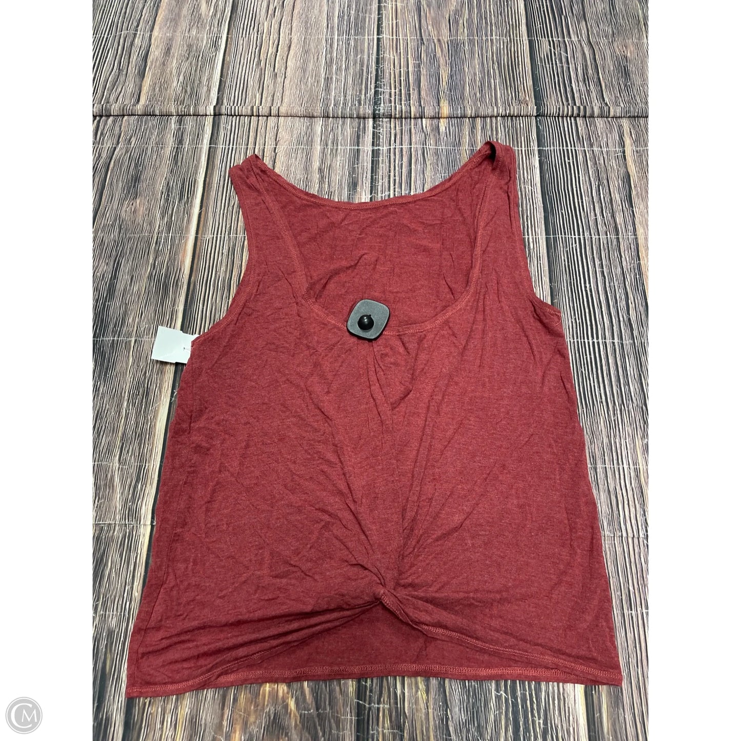 Athletic Tank Top By Zyia In Red, Size: M