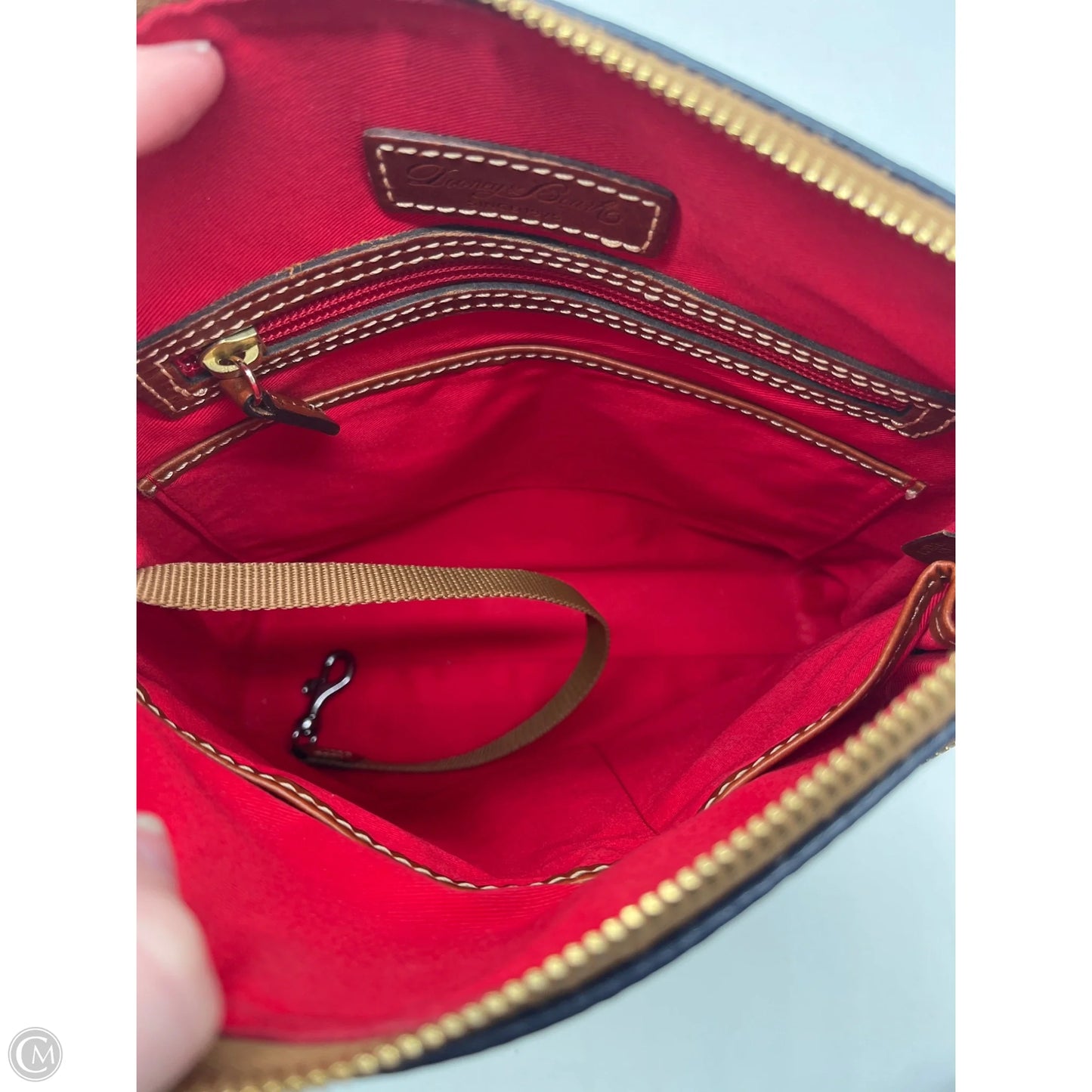 Handbag Designer By Dooney And Bourke, Size: Medium