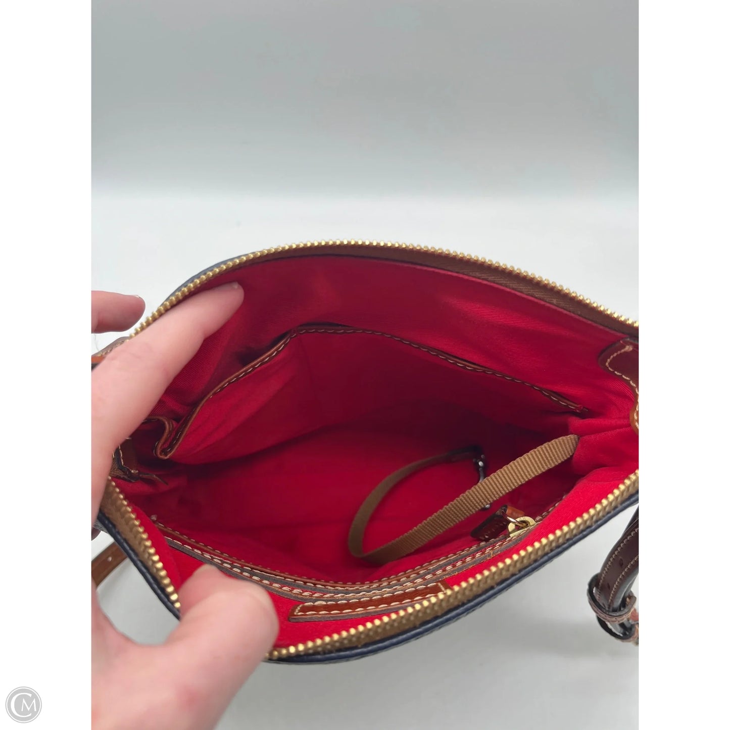 Handbag Designer By Dooney And Bourke, Size: Medium