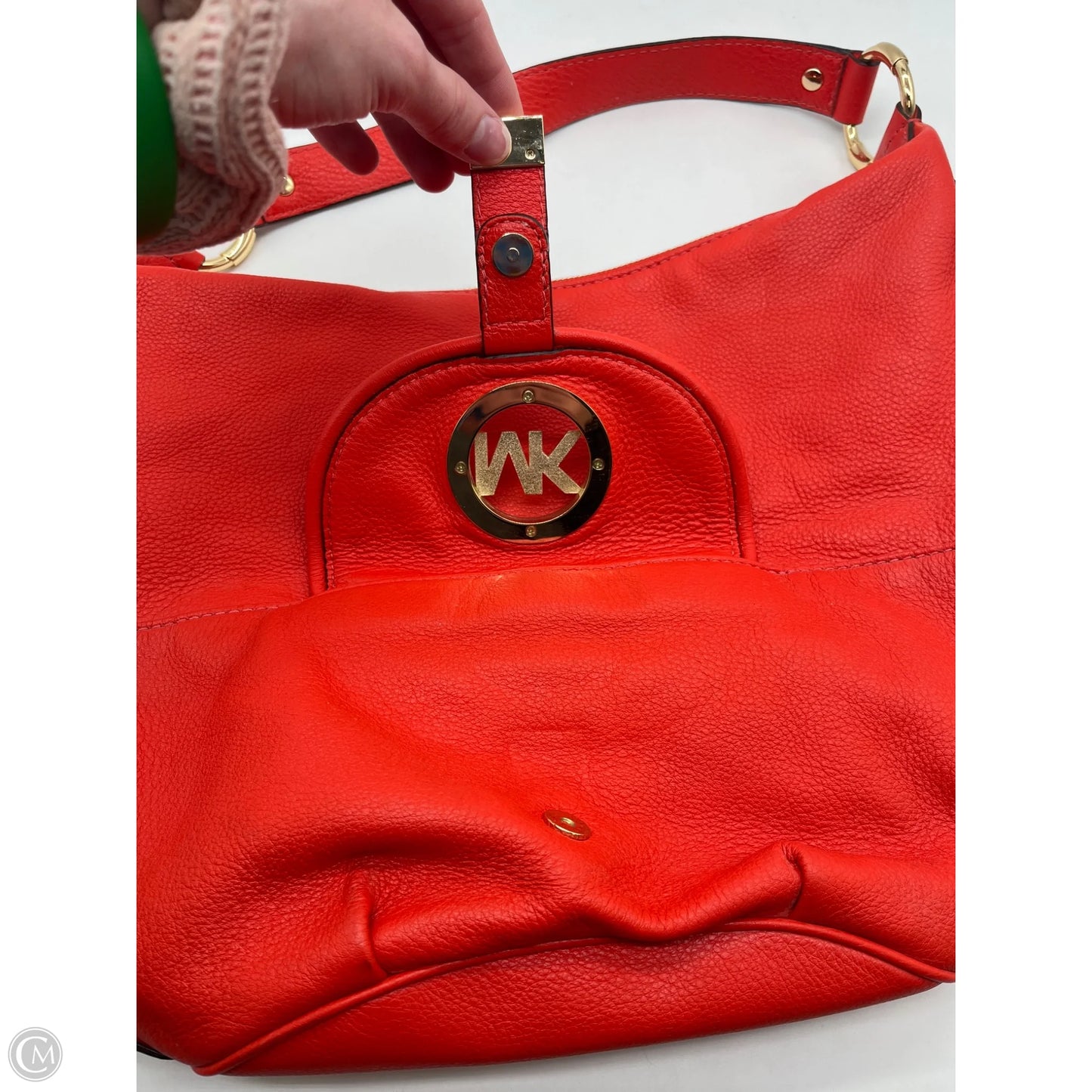 Handbag Designer By Michael Kors, Size: Large