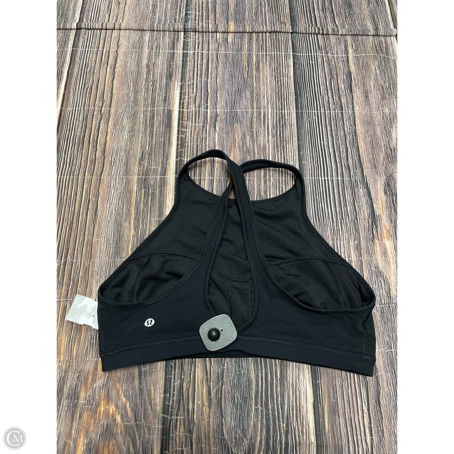 Athletic Bra By Lululemon In Black, Size: M