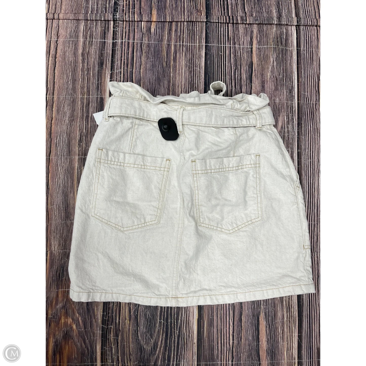 Skirt Mini & Short By Free People In Cream, Size: S