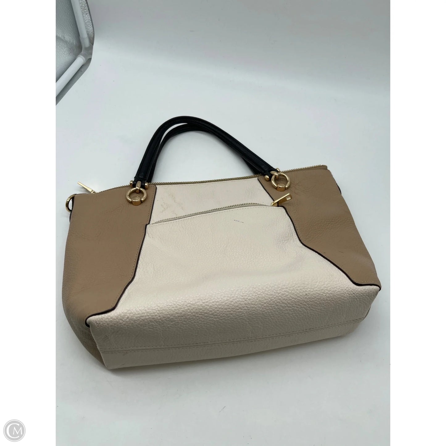 Handbag Designer By Coach, Size: Small
