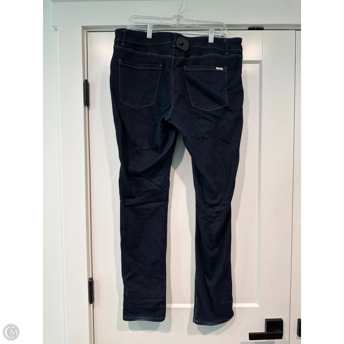 Jeans Straight By White House Black Market In Blue Denim, Size: 12
