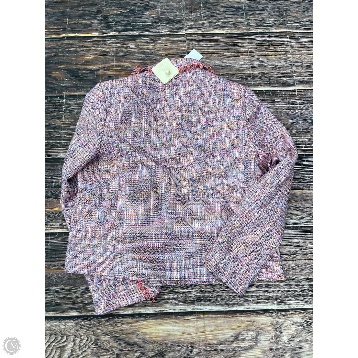 Blazer By Liz Claiborne In Pink, Size: L