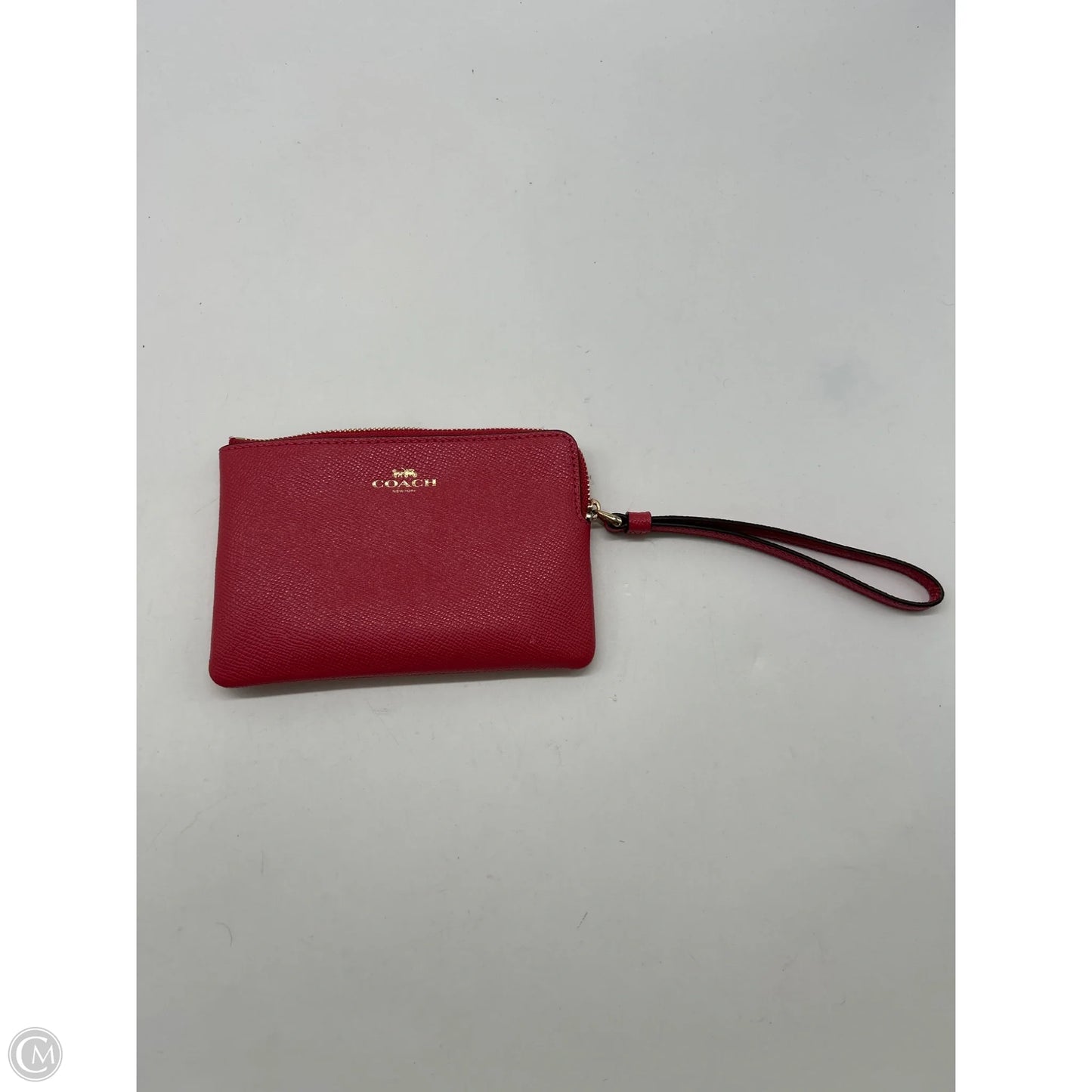 Wristlet Designer By Coach, Size: Medium