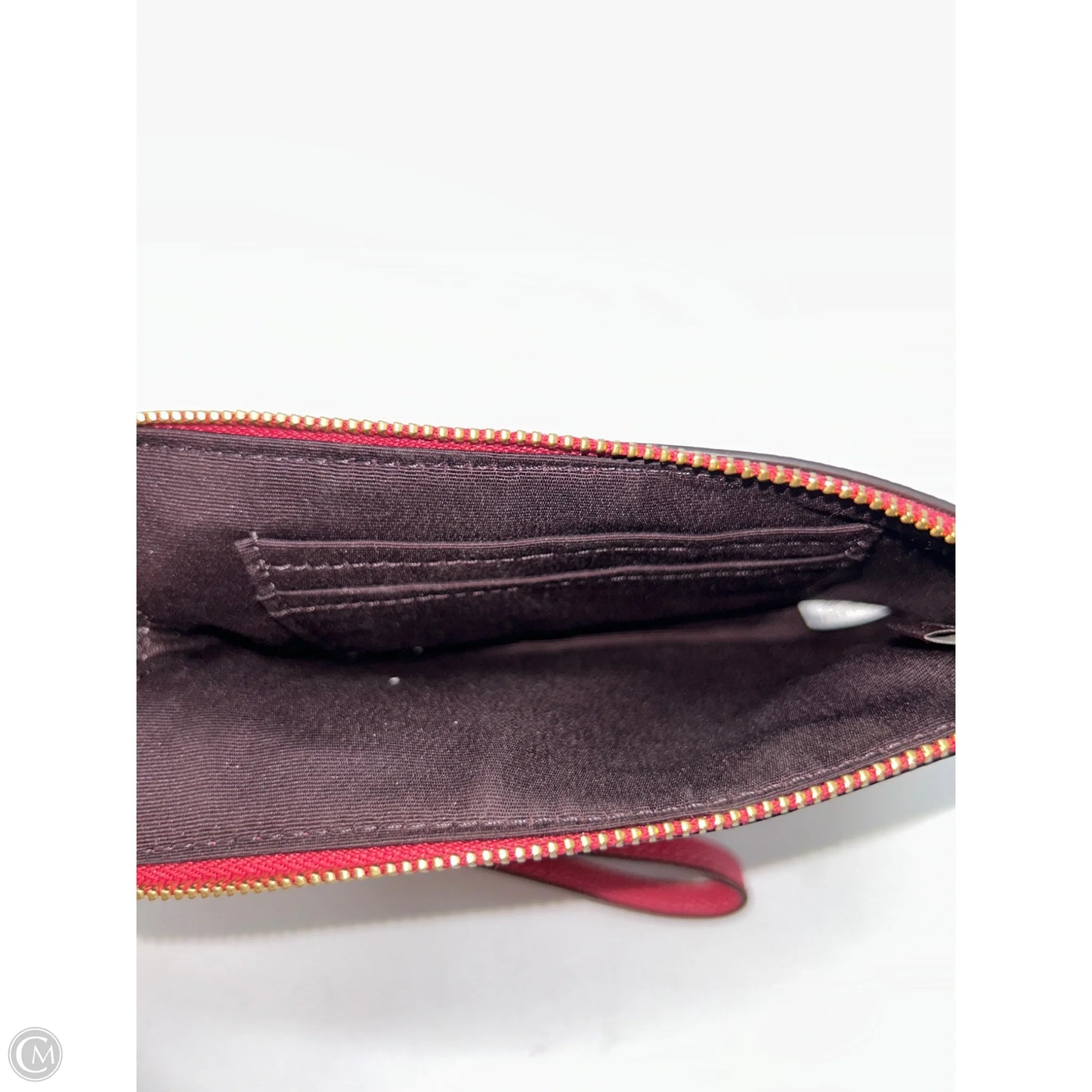 Wristlet Designer By Coach, Size: Medium