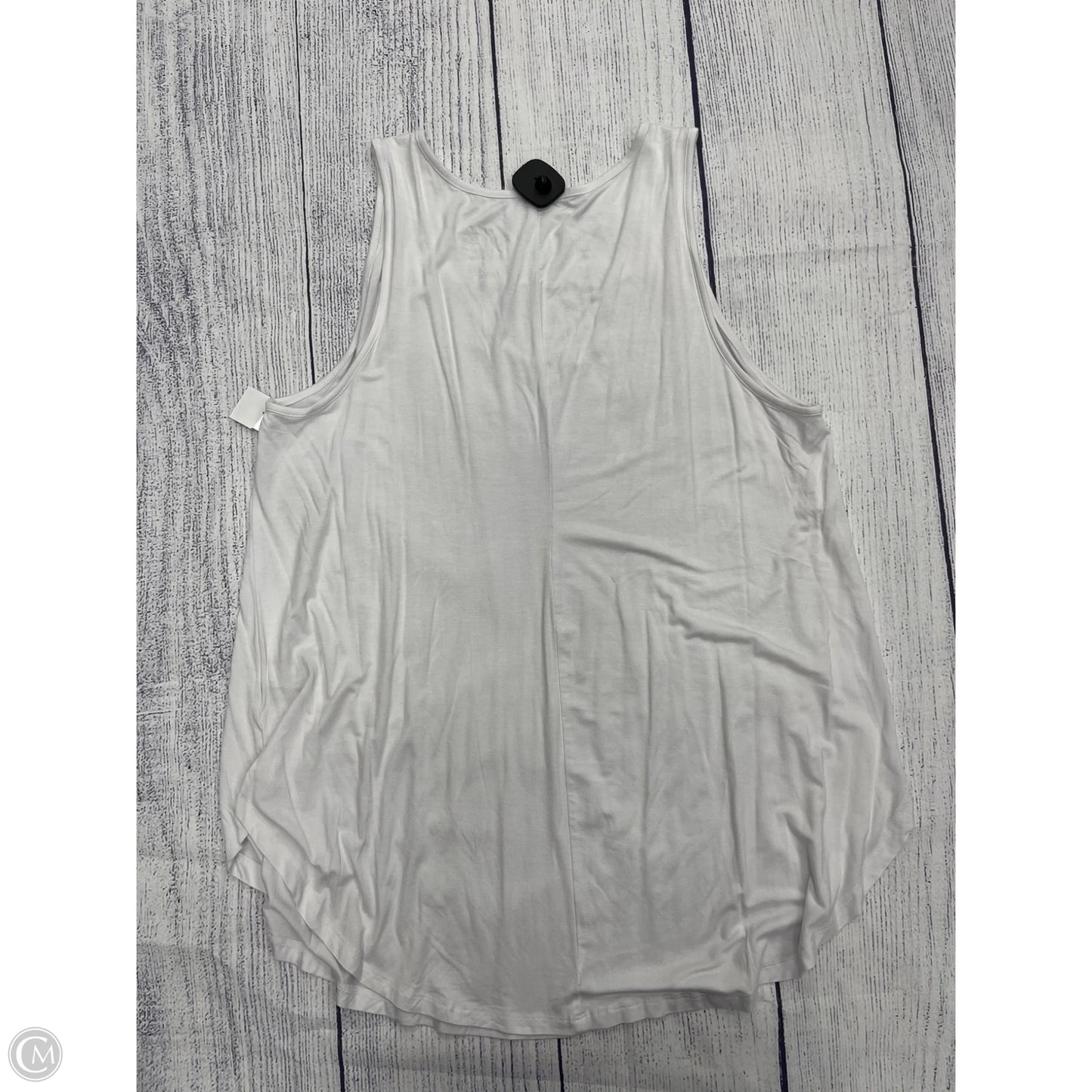 Tank Top By Torrid In White, Size: 3x