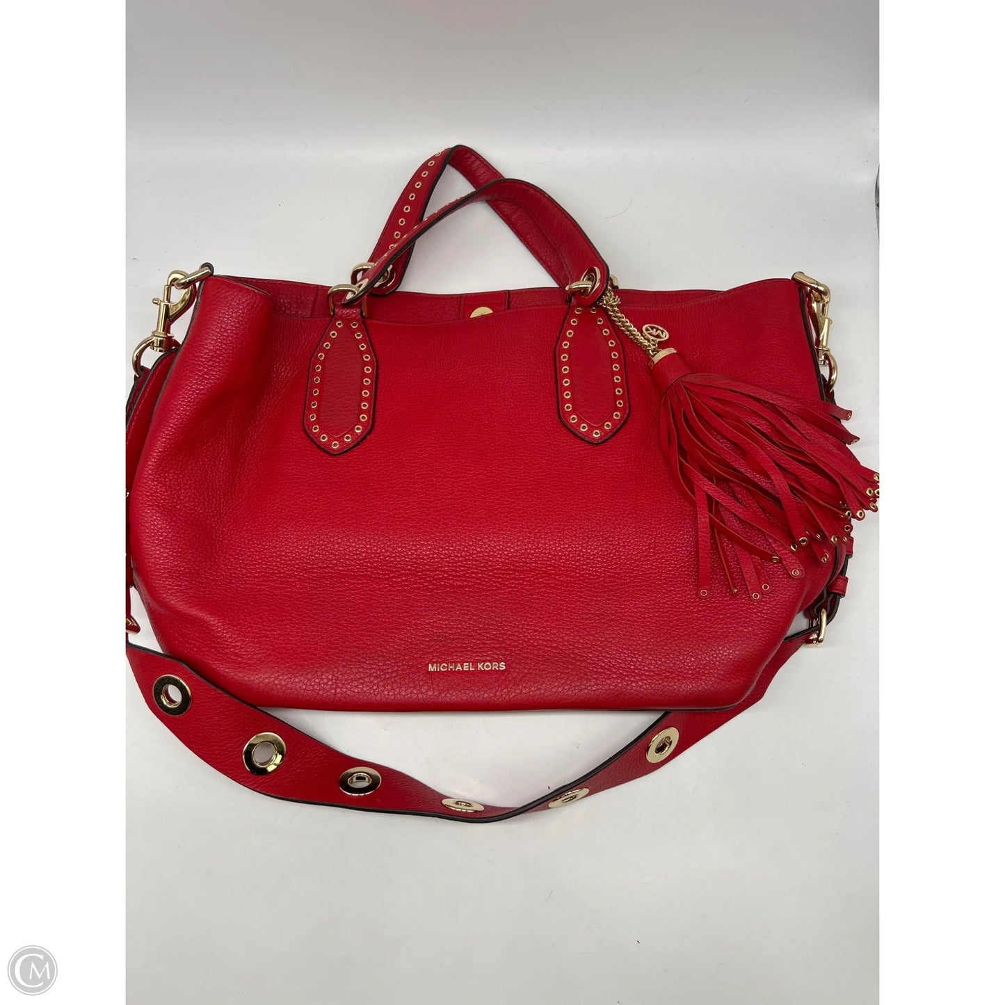 Handbag Designer By Michael Kors, Size: Medium