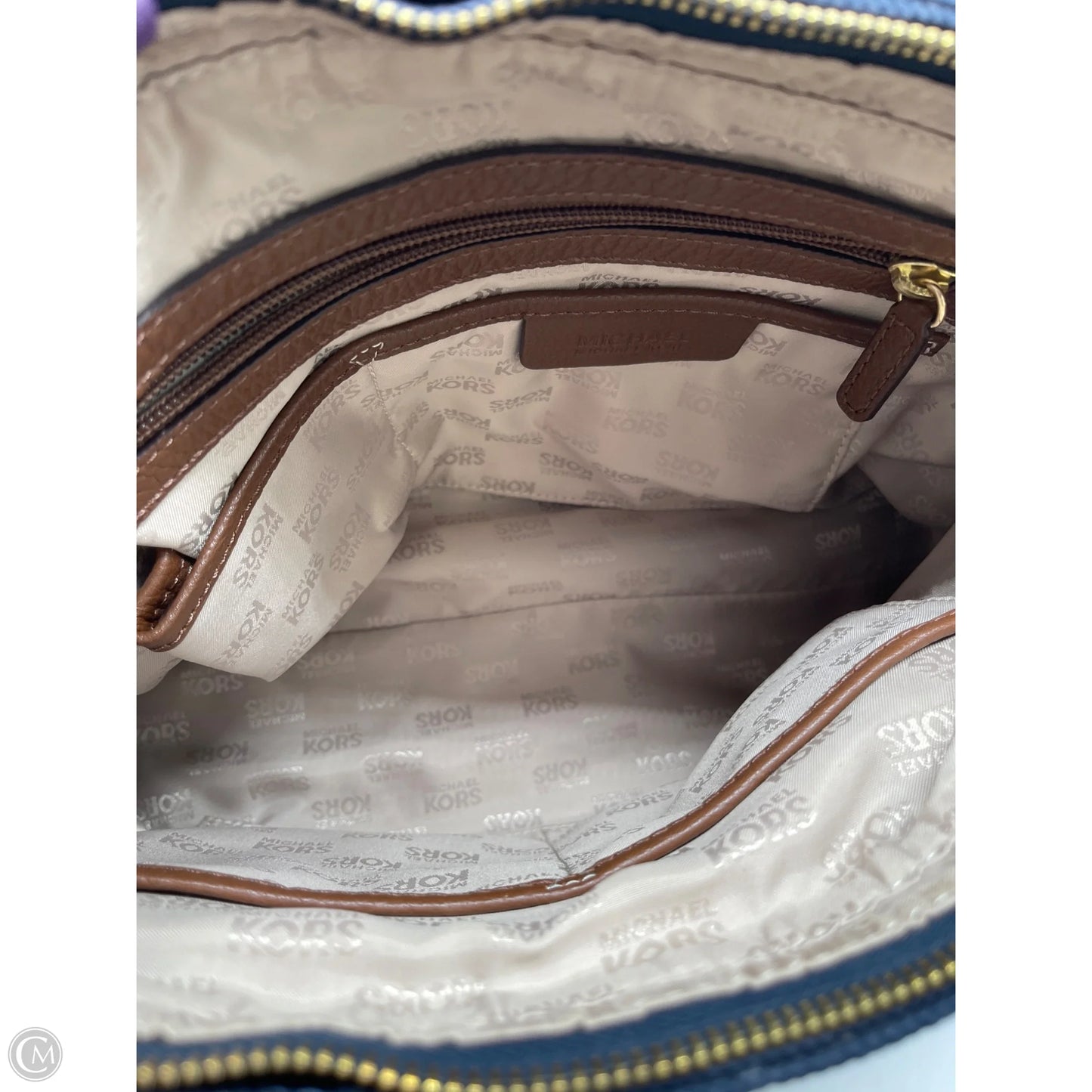 Handbag Designer By Michael Kors, Size: Medium