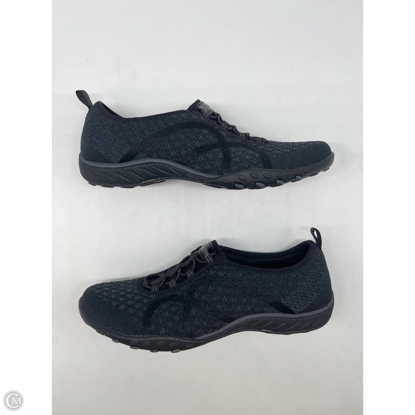 Shoes Athletic By Skechers In Black, Size: 8