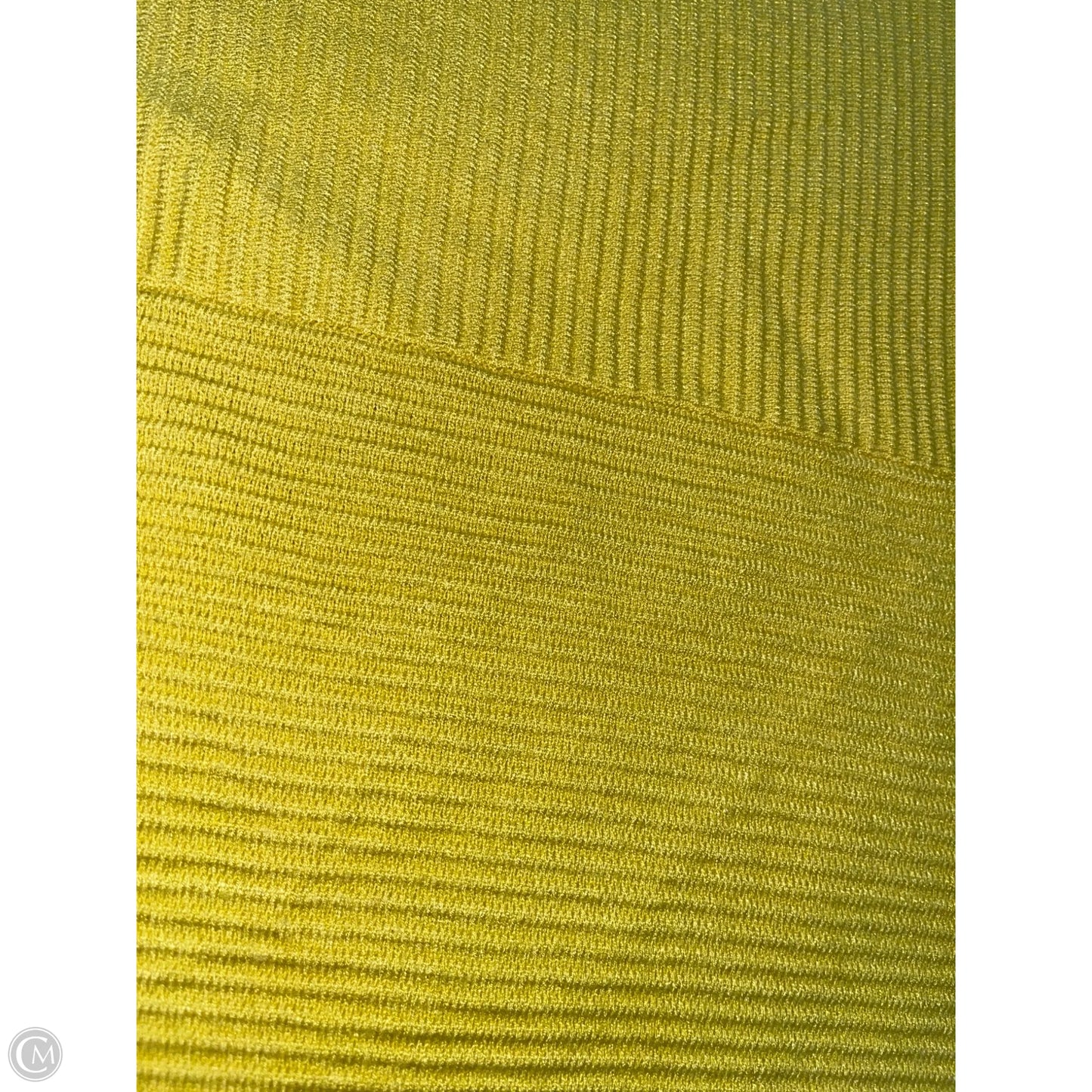 Sweater By Chelsea And Theodore In Yellow, Size: Sp