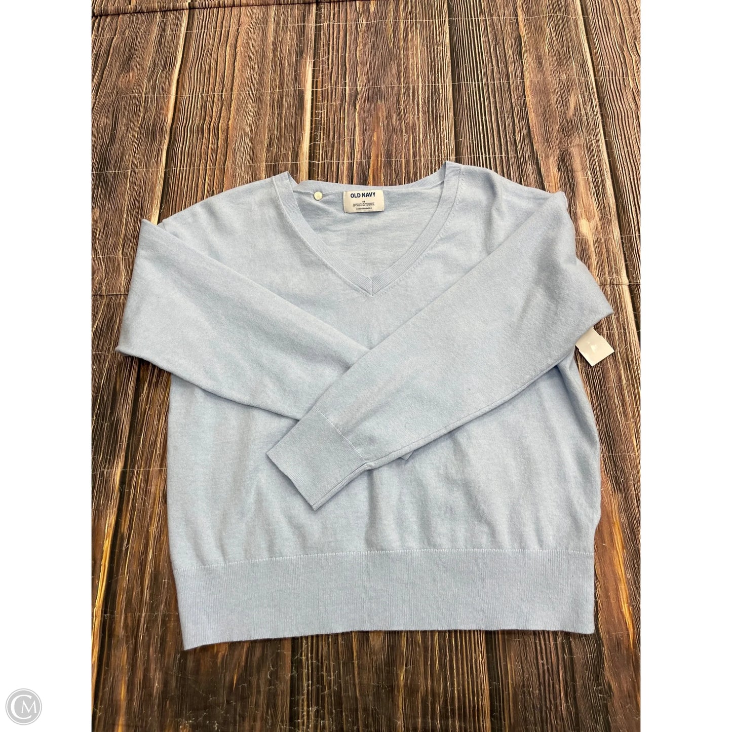 Sweater By Old Navy In Blue, Size: Xs