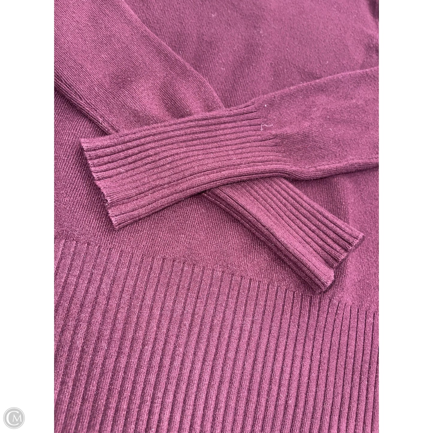Sweater By French Connection In Purple, Size: Xs
