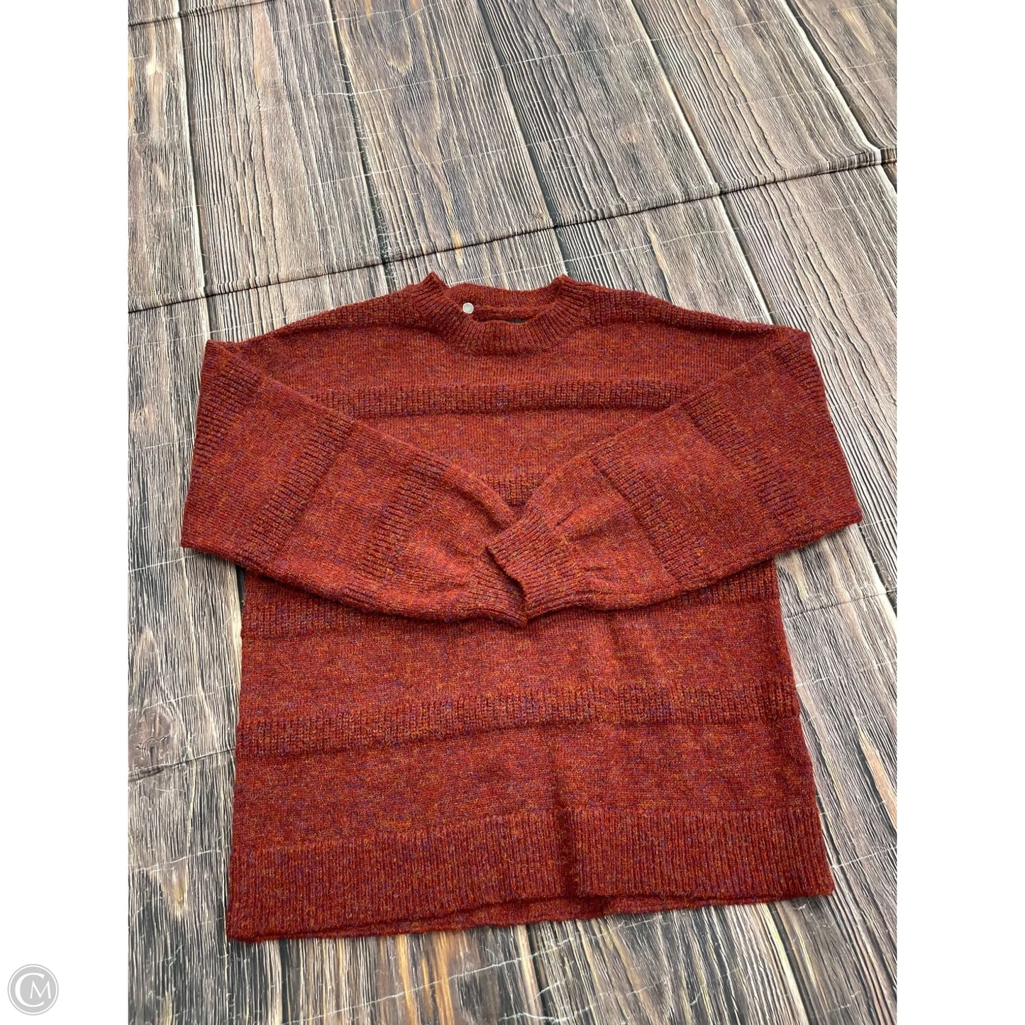 Sweater By Clothes Mentor In Red, Size: S