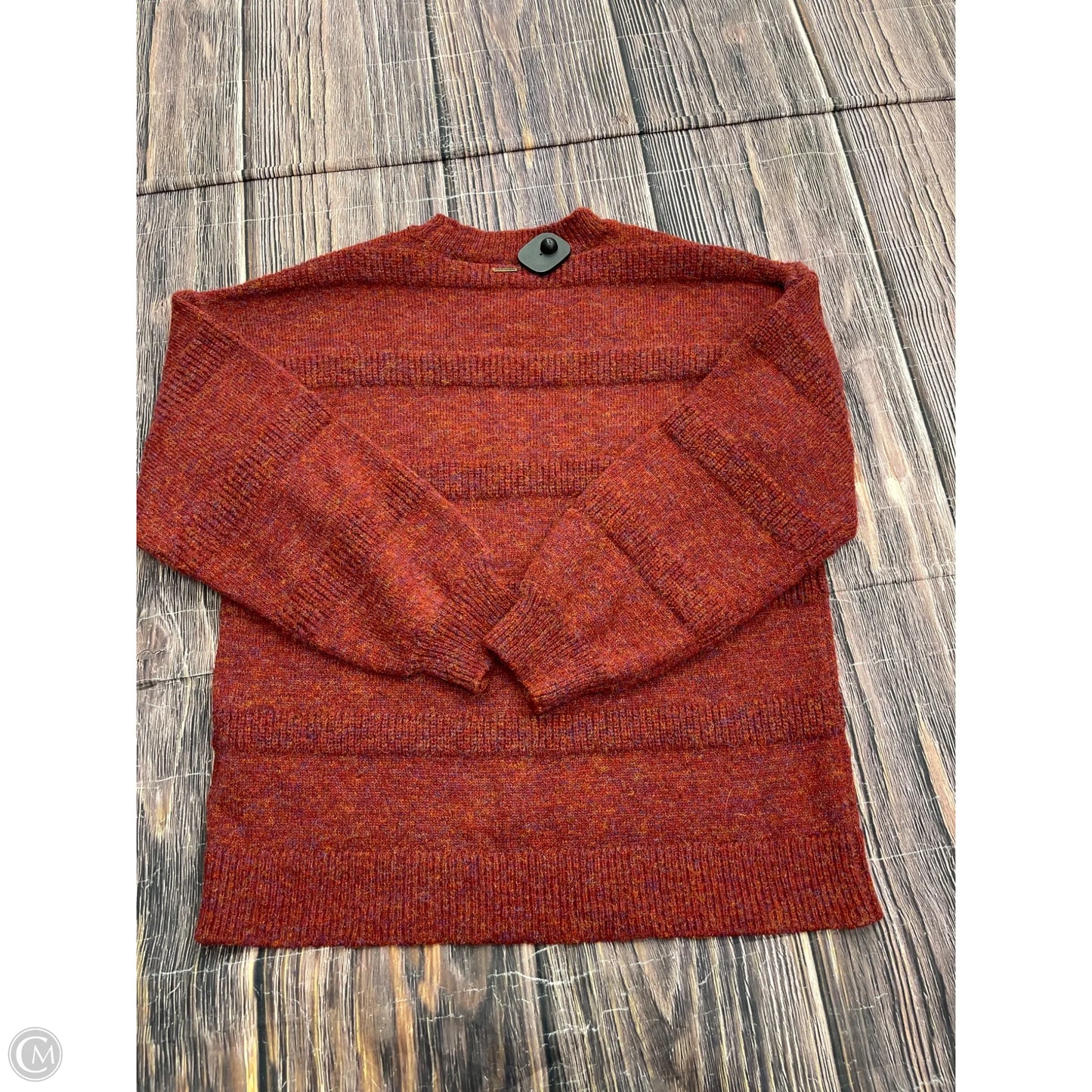 Sweater By Clothes Mentor In Red, Size: S