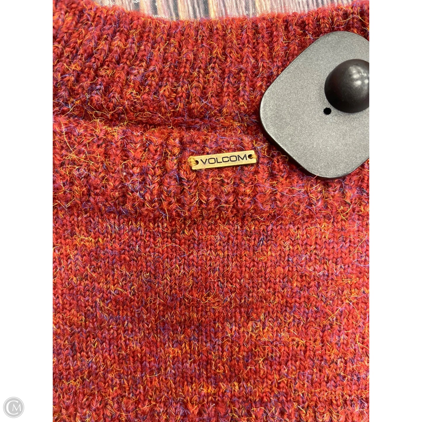 Sweater By Clothes Mentor In Red, Size: S