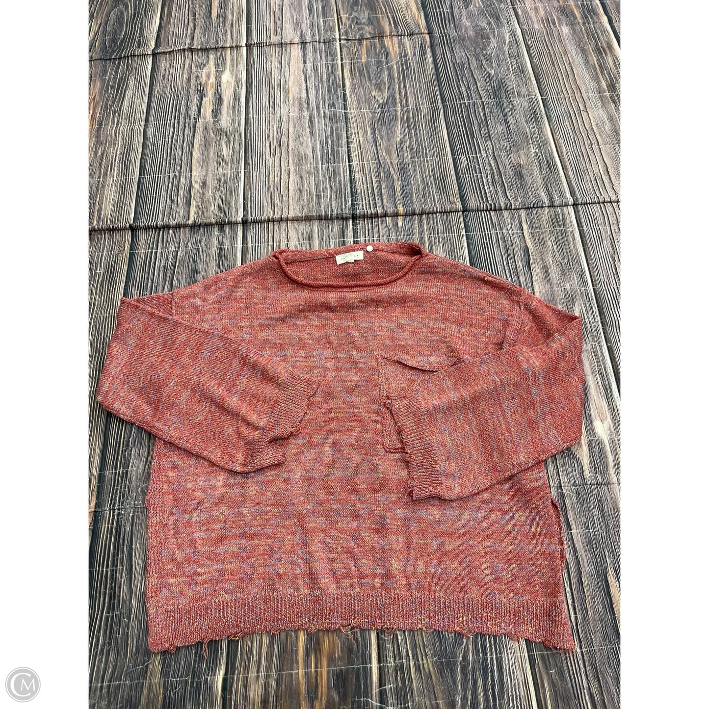 Sweater By Promesa In Red, Size: S