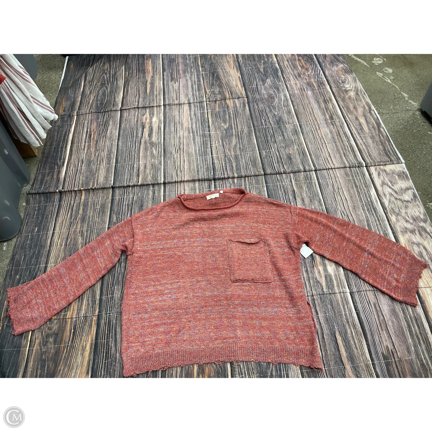 Sweater By Promesa In Red, Size: S