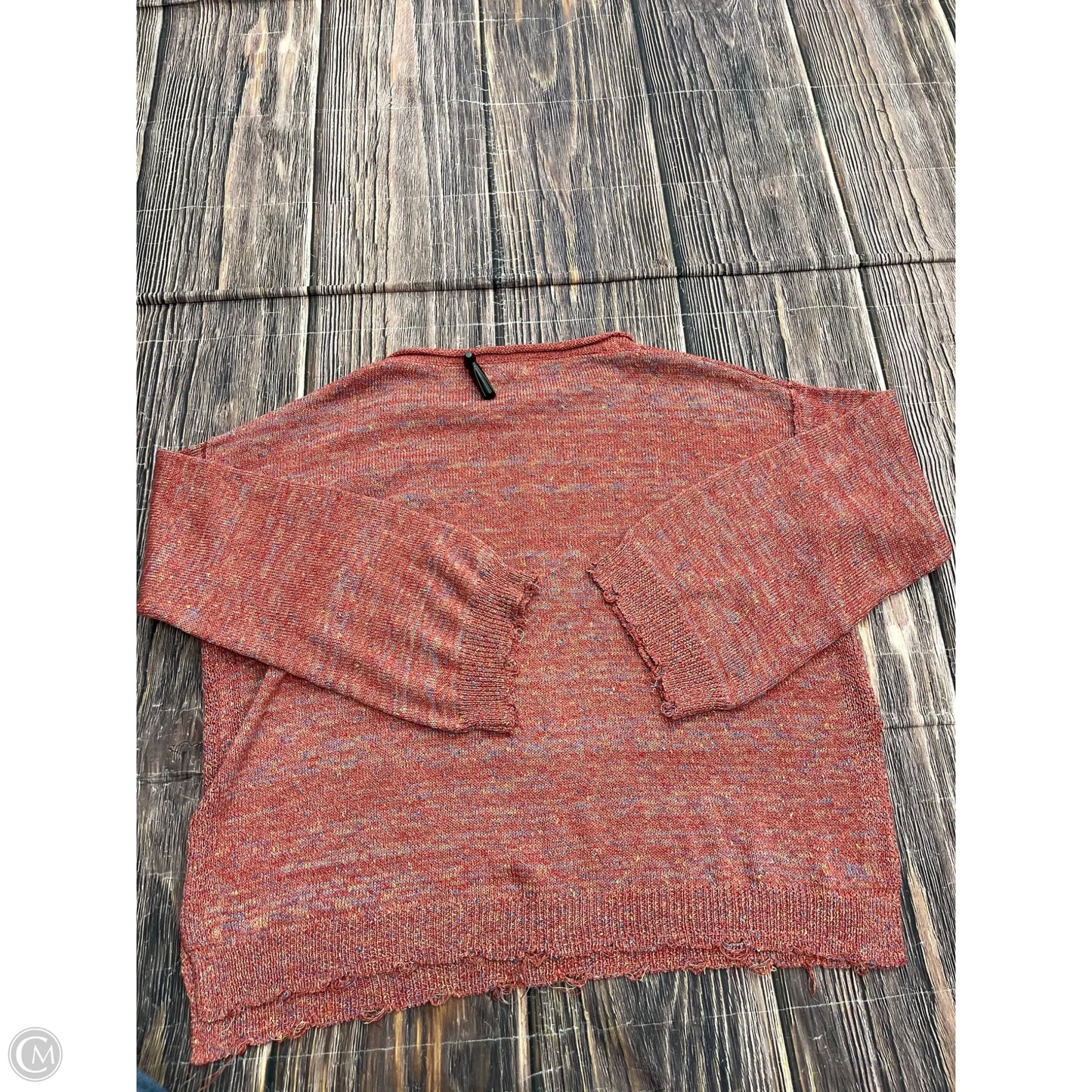 Sweater By Promesa In Red, Size: S