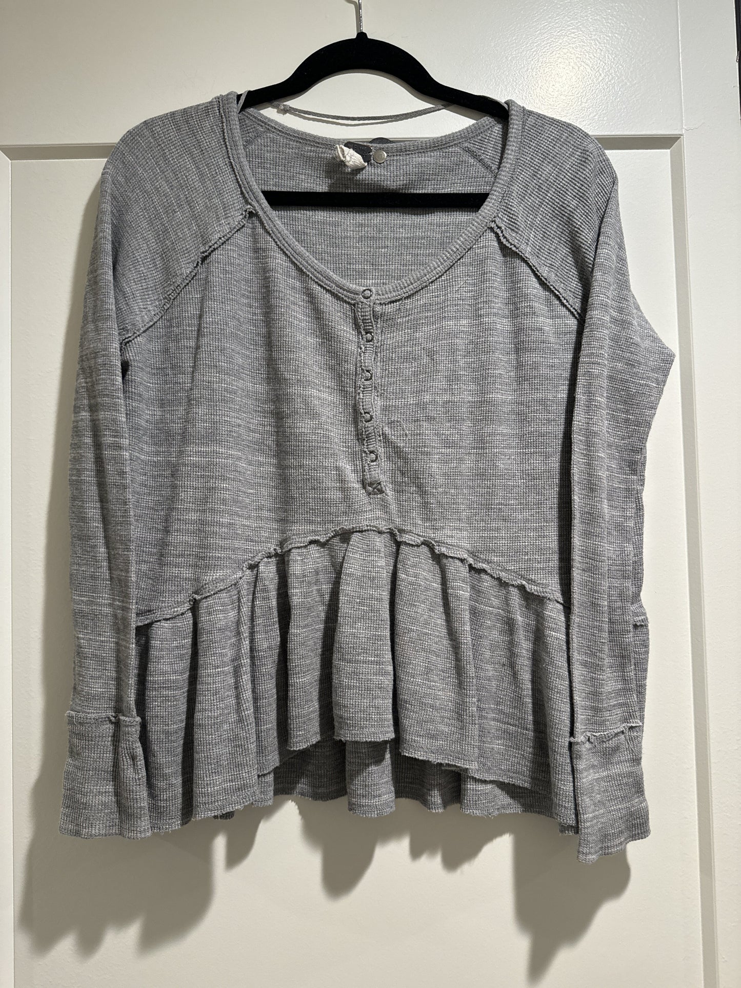 Top Long Sleeve By We The Free Size: Xs