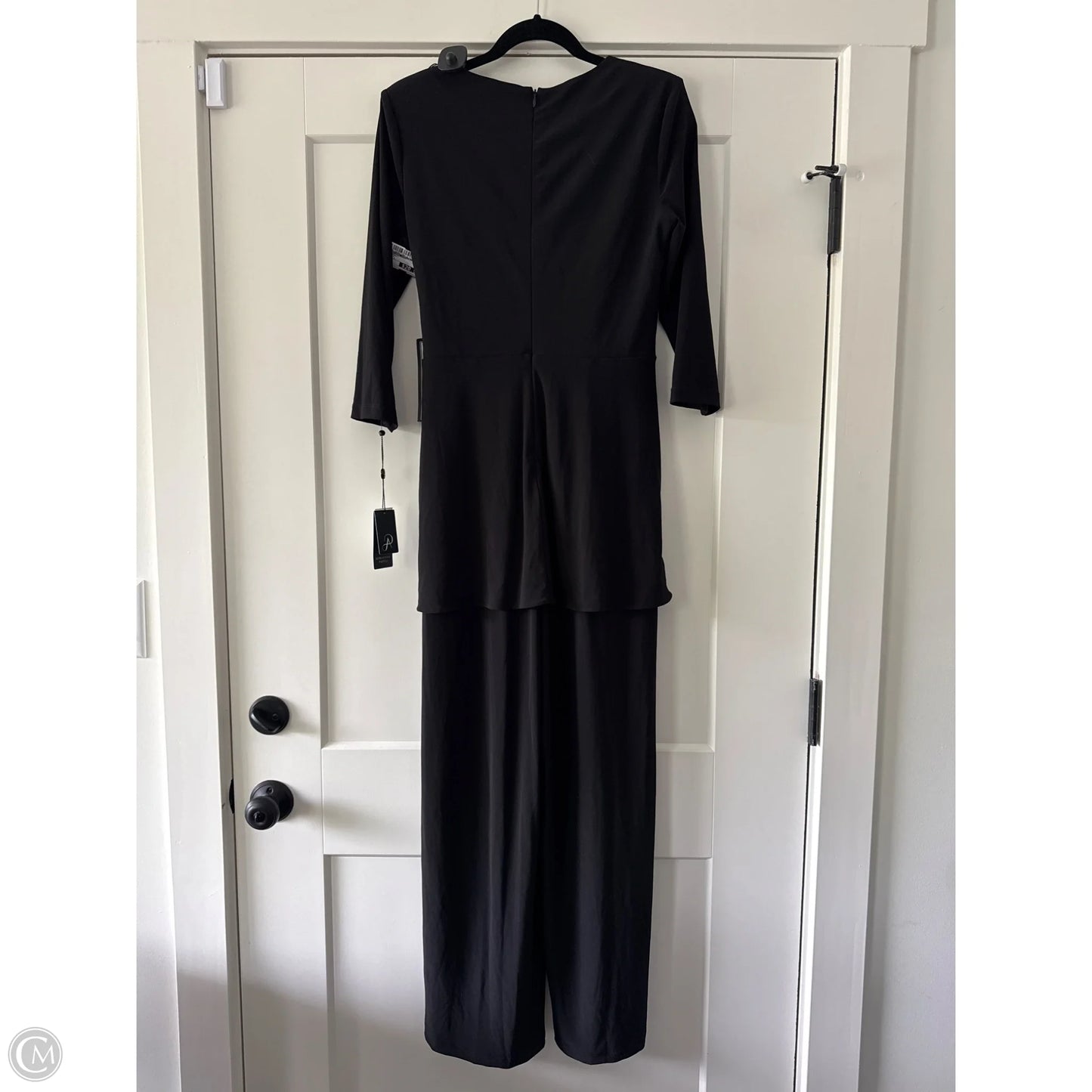Jumpsuit By Adrianna Papell In Black, Size: M