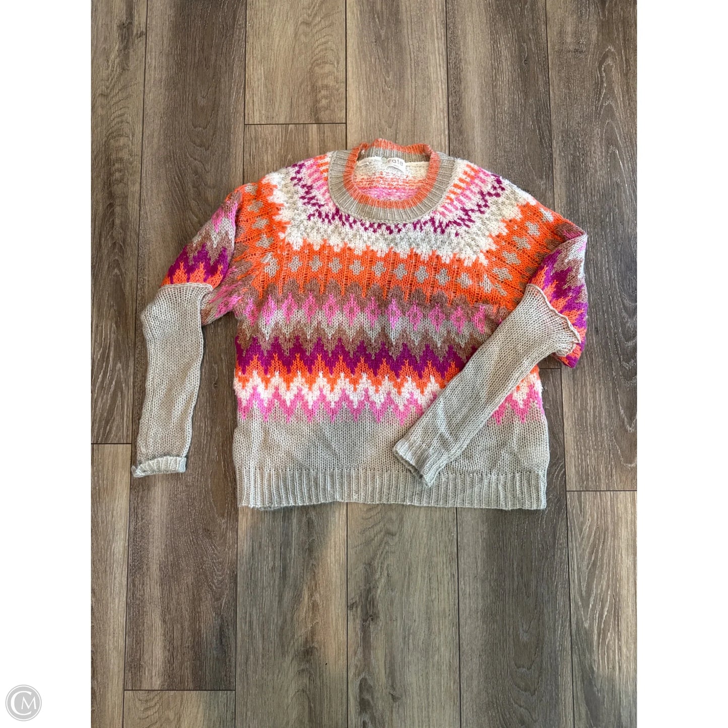 Sweater By Fate In Multi-colored, Size: S