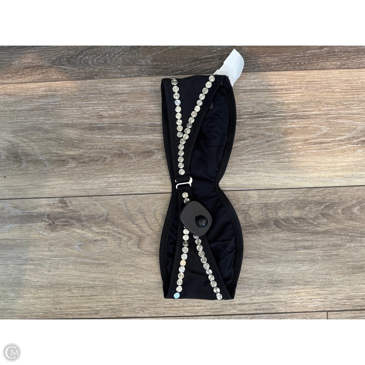 Swimsuit Top By Norma Kamali In Black, Size: M