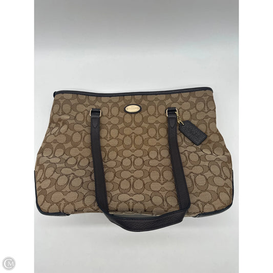 Handbag Designer By Coach, Size: Medium
